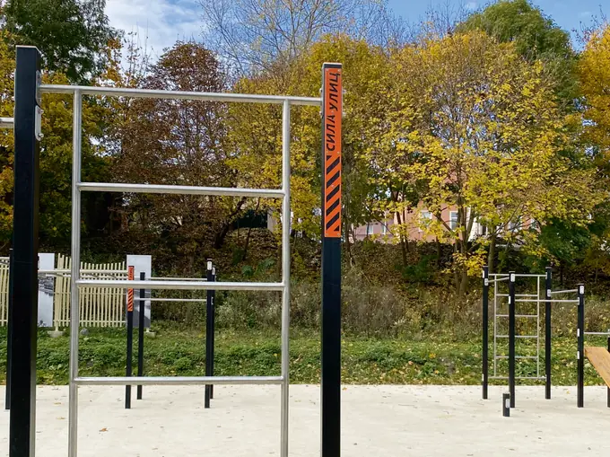 Спортивное оборудование серии Workout для уличных тренировок